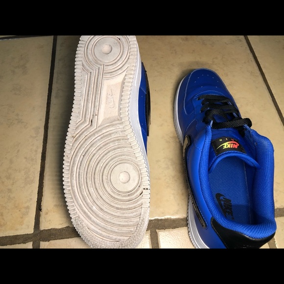 AIR FORCE 1 LOW LV8 3 RACER BLUE - Picture 5 of 6